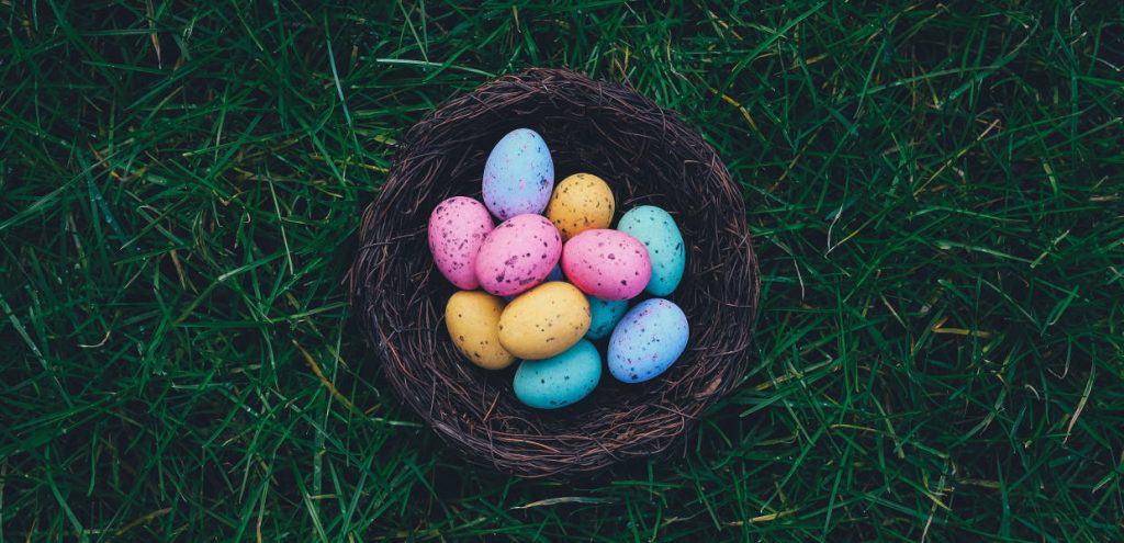 Frohe Ostern wünscht Bäckerei Haferkorn